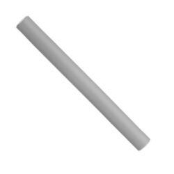 DNA. PAPILLOTS CORTOS GRISES 175X18